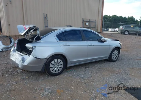 2011 Honda Accord 2.4 Lx from USA, damaged, VIN 1HGCP2F34BA044085